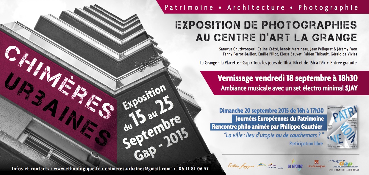 chimeres invitation vernissage 18 septembre 2015