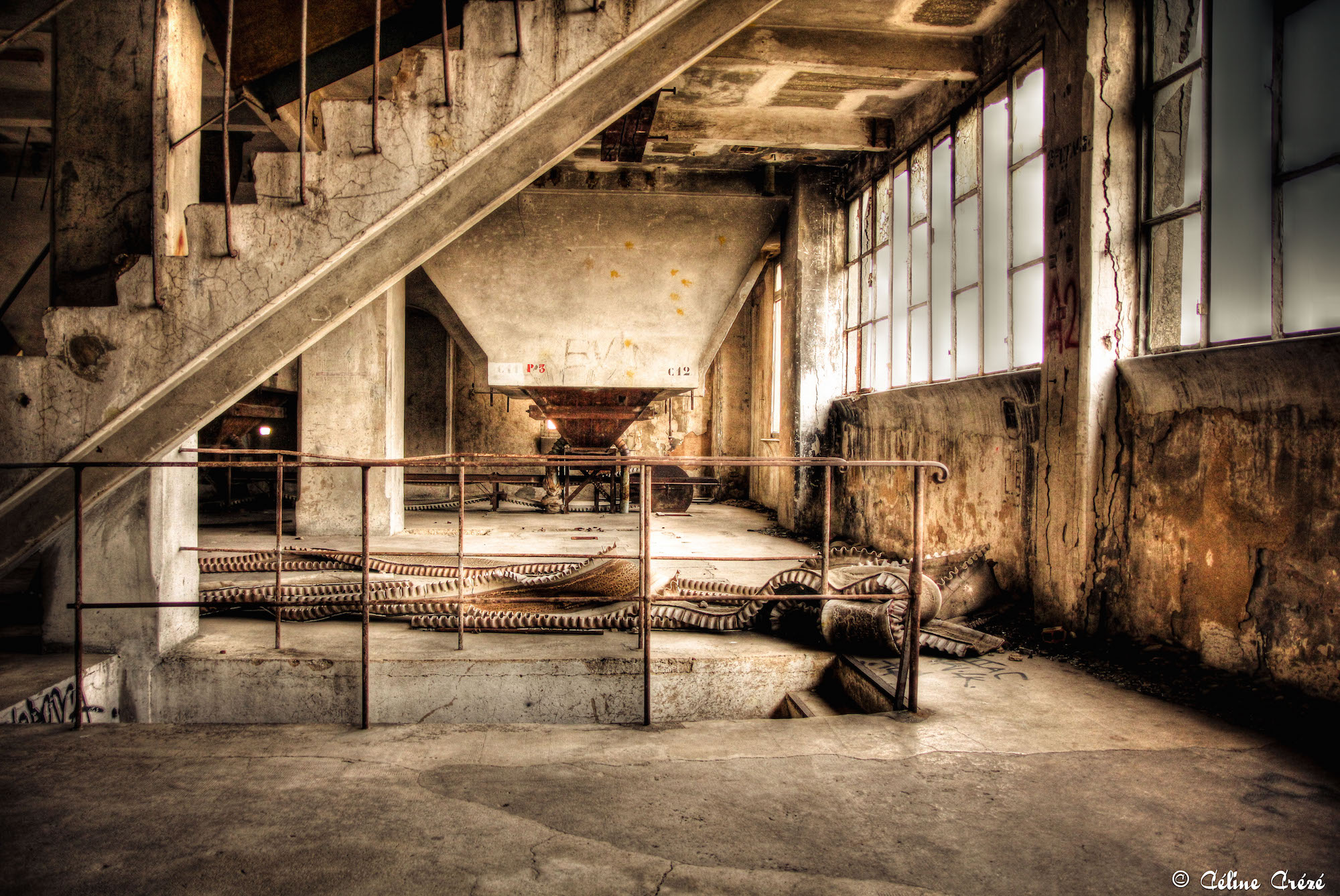 Urbex - Aboned places - Rizerie - Port Saint-Louis du Rhône