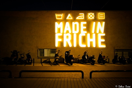 Soirée d'ouverture pour Marseille-Provence 2013- 12/01/2013