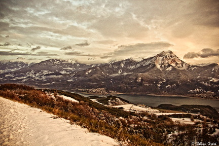 Le lac de Serre-Ponçon 