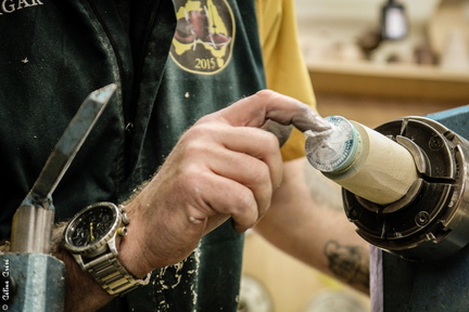 Nick Agar // Tourneur sur bois // Irlande