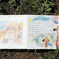 Carnets de voyage, road-trips