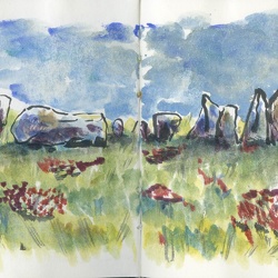 Carnets de voyage, road-trips